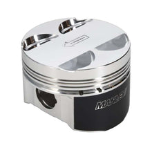 Load image into Gallery viewer, Manley Mitsubishi 4G63T 86.5mm (+1.5mm) -2cc Dome Extreme Duty Platinum Series Pistons w/ Rings