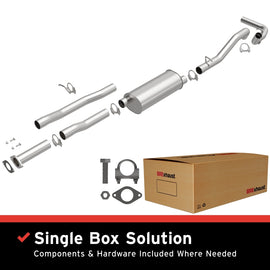 MagnaFlow BRE Exhaust Kit 96-98 Chevy C1500 K1500 C2500 K2500