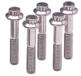 ARP 1/2-13 in. Thread, 4.00 in Stainless Steel 300 Bolts - Set of 5
