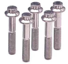 Load image into Gallery viewer, ARP M10 x 1.25 x 30mm 12pt Black Oxide Bolts (Set of 5)