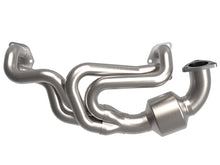 Load image into Gallery viewer, aFe Twisted Steel 304 Stainless Steel Header w/ Cat 13-19 Subaru Outback H4-2.4L