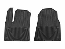 Load image into Gallery viewer, WeatherTech 22-26 Jeep Grand Wagoneer 1st Row Front All-Weather Floor Mats - Black