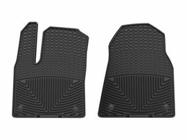 WeatherTech 22-26 Jeep Grand Wagoneer 1st Row Front All-Weather Floor Mats - Black