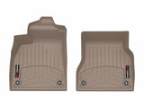 WeatherTech 25-25 Audi A6 Sportback e-tron 1st Row Front FloorLiner - Tan