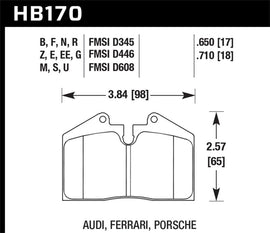 Hawk HP+ Street Brake Pads