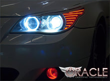 Load image into Gallery viewer, Oracle 03-10 BMW 5 Series LED Headlight Halo Kit - Red