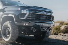 Load image into Gallery viewer, DV8 Offroad 24-26 Chevy Silverado 2500/3500 Spec Series Front Bumper