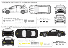 Load image into Gallery viewer, Whiteline Decal Kits 10 Pk Silver