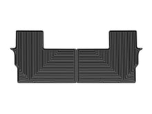 Load image into Gallery viewer, WeatherTech 22-26 Jeep Grand Wagoneer 2nd Row Rear All-Weather Floor Mats - Black