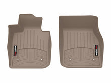 Load image into Gallery viewer, WeatherTech 25-25 MINI Hardtop 1st Row Front FloorLiner - Tan