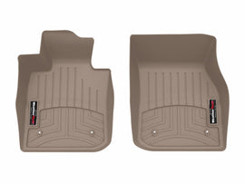 WeatherTech 25-25 MINI Hardtop 1st Row Front FloorLiner - Tan