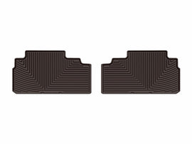 WeatherTech 19-26 Subaru Ascent 2nd Row Rear All-Weather Floor Mats - Cocoa