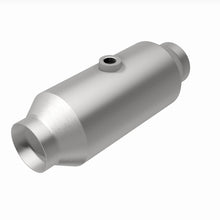 Load image into Gallery viewer, MagnaFlow Universal Catalytic Converter 2.5in CA Spun Mid-Bed