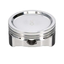 Load image into Gallery viewer, Manley Chevy LS E/D Series 4.001in Bore 1.115in CH -29.00 CC Dish Platinum Series Pistons - Set of 8