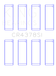 King Engine Bearings Hyundai G4Hc/G4Hg Epsilon/(Size +0.50mm) Connecting Rod Bearing Set