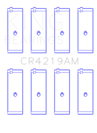 King Engine Bearings Toyota 1Rz (Size +0.75mm) Connecting Rod Bearing Set