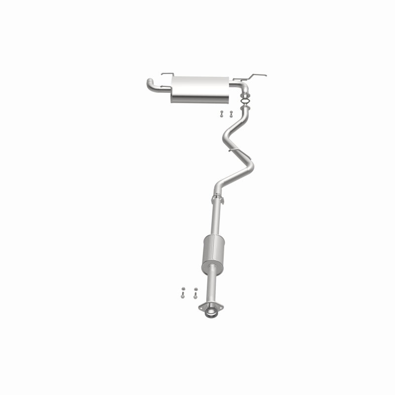 MagnaFlow BRE Exhaust Kit 13-16 SUBARU XV CROSSTREK CROSSTREK 2.0L