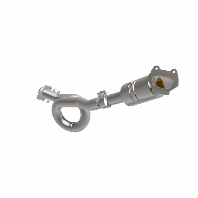 MagnaFlow Direct Fit Catalytic Converter 2018 Jeep Wrangler 3.6L V6 OEM Manifold