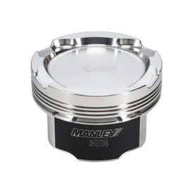 Manley Toyota 5.7L 3UR-FE -30cc 94.5mm Bore 1.328in CH Platinum Series Dish Piston - Set of 8