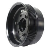 Fluidampr Chevy LSX 6-1/4in Damper w/Single 8 Rib 6.57in Dia Pulley Steel Internally Balanced Damper