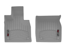 Load image into Gallery viewer, WeatherTech 23-25 Maserati Grecale (Excl. Folgore) Front FloorLiner - Grey