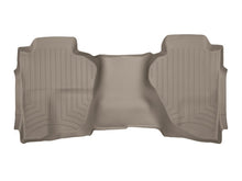 Load image into Gallery viewer, WeatherTech 15-20 Cadillac Escalade ESV Rear FloorLiner HP - Tan (2pc - 2nd Row Bench &amp; 3rd row)