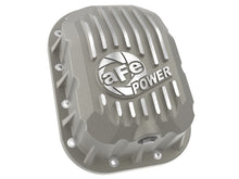 Load image into Gallery viewer, aFe POWER Street Series Engine Oil Pan Raw w/ Machined Fins Jeep Wrangler (JL)/Gladiator 18-25 V6