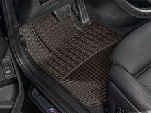Load image into Gallery viewer, WeatherTech 19-26 BMW 3-Series 330i/22-26 BMW 4-Series 430i Front All-Weather Floor Mats - Cocoa
