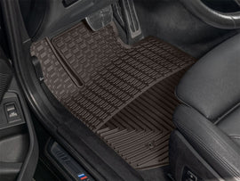 WeatherTech 19-26 BMW 3-Series 330i/22-26 BMW 4-Series 430i Front All-Weather Floor Mats - Cocoa