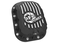 Load image into Gallery viewer, aFe POWER Pro Series Engine Oil Pan Black w/ Machined Fins Jeep Wrangler (JL)/Gladiator 18-25 V6