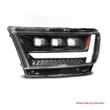Load image into Gallery viewer, ANZO 19-24 RAM 1500 (New Body/OE Halogen) Full LED Proj Headlights DRL/SeqSig Black - Driver Side