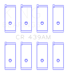 King Engine Bearings Honda A18A1/A20A1/B20A3/Bs1/Es/ET1-2 (Size +0.50mm) Connecting Rod Bearing Set