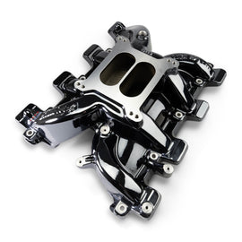 Edelbrock Chevy LS1 Performer RPM Intake Manifold Only - Black Plasma Finish