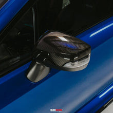 Load image into Gallery viewer, Seibon 15-20 Subaru WRX / STI Carbon Fiber Mirror Caps