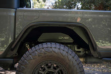 Load image into Gallery viewer, DV8 Offroad 20-24 Jeep Gladiator JT Rear Inner Fender Liners - Satin Black