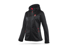 Load image into Gallery viewer, Akrapovic Womens Corpo Softshell Jacket Black - XL