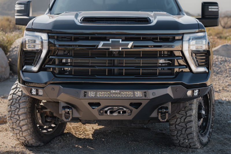 DV8 Offroad 24-26 Chevy Silverado 2500/3500 Spec Series Front Bumper