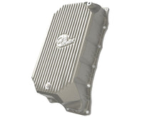Load image into Gallery viewer, aFe GM Diesel Trucks 20-25 V8-6.6L L5P POWER Street Series Transmission Pan Raw w/ Machined Fins