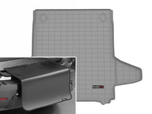 Load image into Gallery viewer, WeatherTech 24-26 Porsche Panamera Trunk Cargo Liner w/Bumper Protector - Grey