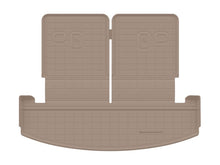 Load image into Gallery viewer, WeatherTech 24-26 Hyundai Santa Fe/Santa Fe Hybrid Seatback Cargo Liners HP - Tan