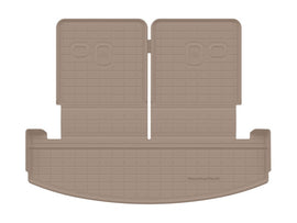WeatherTech 24-26 Hyundai Santa Fe/Santa Fe Hybrid Seatback Cargo Liners HP - Tan