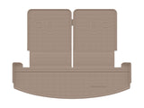 WeatherTech 24-26 Hyundai Santa Fe/Santa Fe Hybrid Seatback Cargo Liners HP - Tan