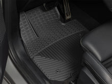 Load image into Gallery viewer, WeatherTech 16-22 BMW X1 28i 1st Row Front All-Weather Floor Mats - Black