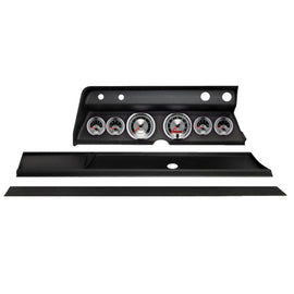 Autometer American Muscle Direct Fit Dash Kit 1967 Chevy Chevelle (2 x 3-3/8in. / 4 x 2-1/16in.)