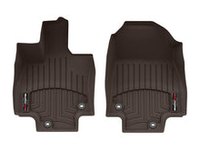 Load image into Gallery viewer, WeatherTech 24-26 Toyota Grand Highlander/24-26 Lexus TX Front FloorLiner - Cocoa