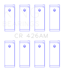 King Engine Bearings Datsun E13/E15/(Size +0.25mm) Connecting Rod Bearing Set