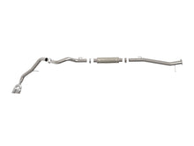 Load image into Gallery viewer, aFe Vulcan Series 3in Stainless Rear-Side Exit Exhaust Sys Polished Ford Ranger Raptor 22-26 L4-2.0L