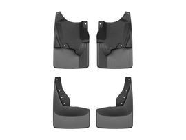 WeatherTech 25-25 Ford Expedition Front & Rear Mudflaps - Black