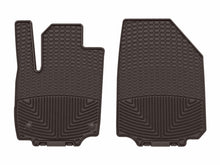 Load image into Gallery viewer, WeatherTech 25-26 Chevrolet Equinox 1st Row Front All-Weather Floor Mats - Cocoa