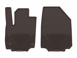 WeatherTech 25-26 Chevrolet Equinox 1st Row Front All-Weather Floor Mats - Cocoa